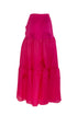 Falda Marigold Hibiscus Fucsia